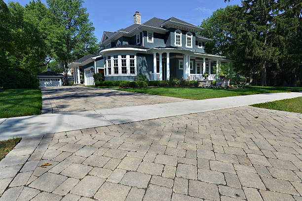 Paver Driveway Replacement in Waurika, OK